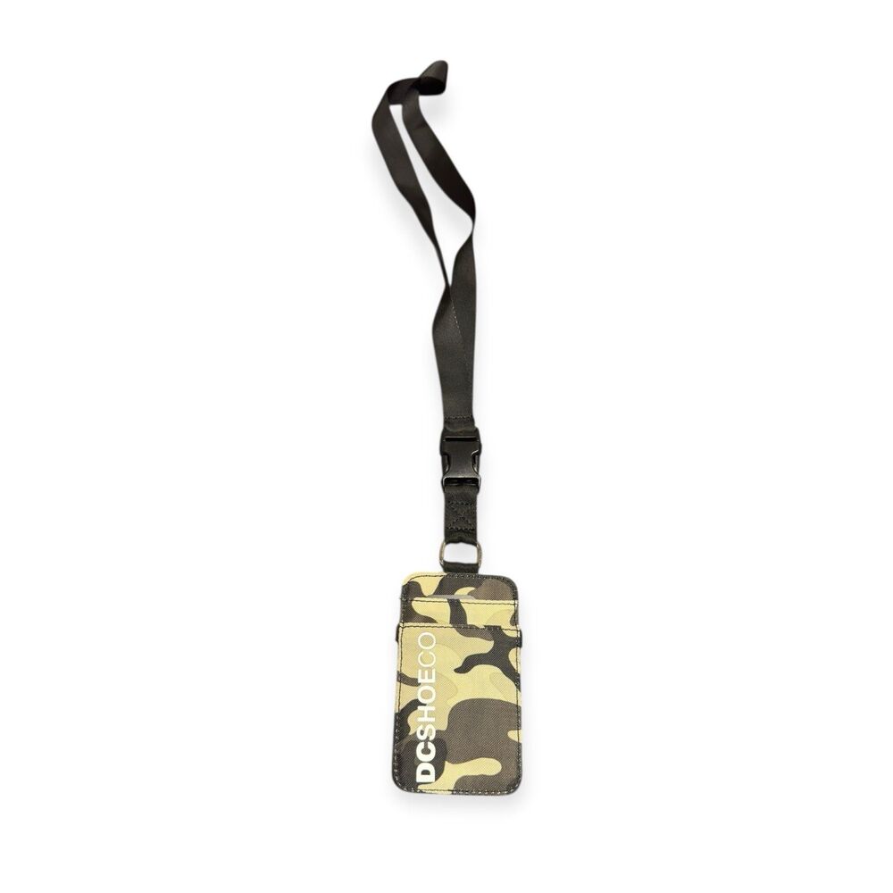 DC Transmit Cardholder Lanyard Camouflage New‎